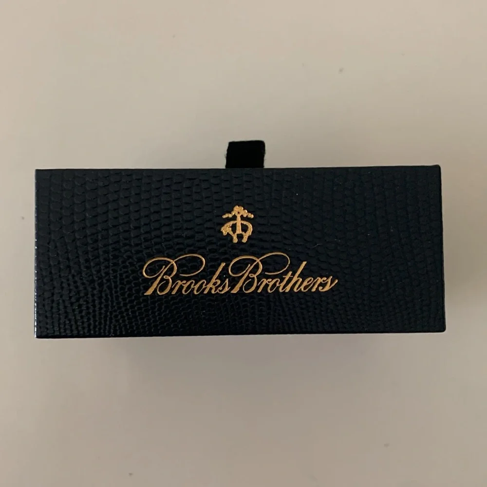 NEW Brooks Brothers square cufflinks